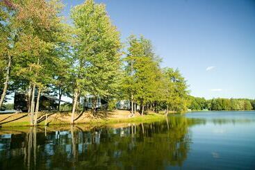 Alpine Lake Lakefront Cabin 5