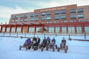 Hotelli Pier B Resort
