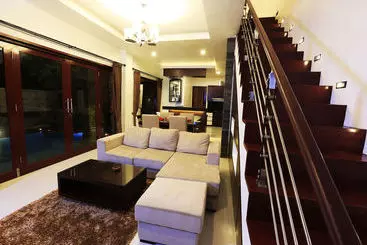 Pension The Garga Beach Villas