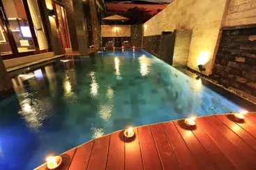 بنسيون The Garga Beach Villas