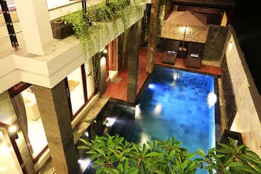 بنسيون The Garga Beach Villas