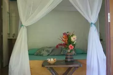 בקתות Quinta Do Cajú