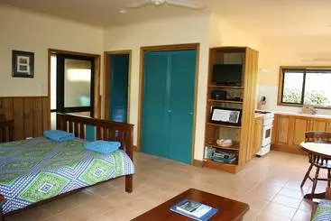 آپارتمانهای توریستها Anson Bay Lodge