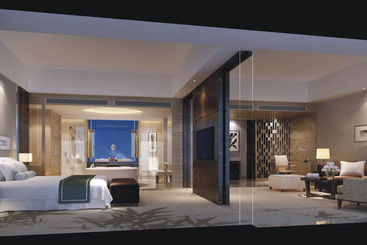 فندق Howard Johnson Hot Spring Resort Wugongshan