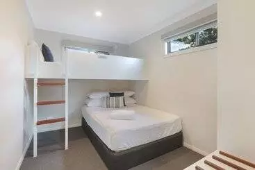 ホテル Reflections Forster Beach Holiday Park