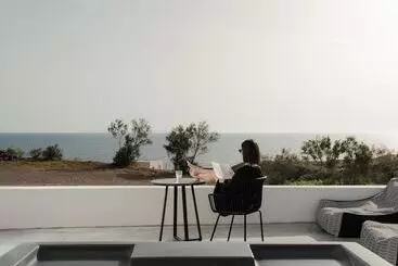 Hotelli Akri Suites Vourvoulos