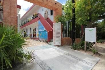 فندق Villas Roseliz Punta Allen