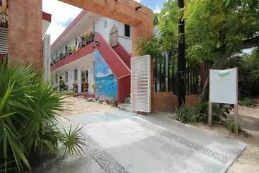 Hotelli Villas Roseliz Punta Allen