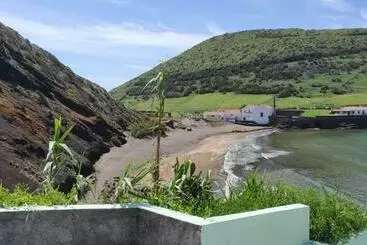 ペンション Mar Rosa   Terraço Vista Praia