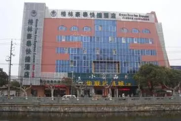 Hôtel Greentree Inn Yangzhou Baoying South Anyi Road Express