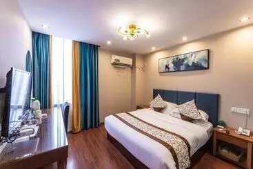 Hotel Greentree Inn Jiangsu Suzhou Wujiang Yongkang Pedestrian Road Express