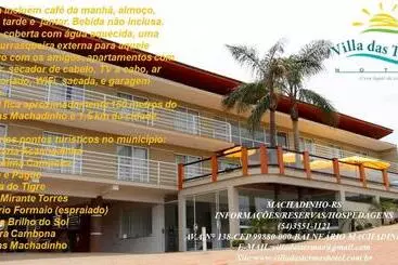 ホテル Villa Das Termas Machadinho