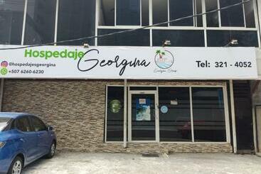 הוסטל Hospedaje Georgina