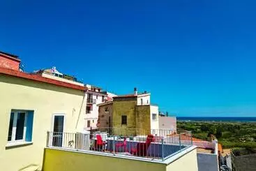 پانسیون Panoramic Loft Con Uso Cucina ,casa Raimonda, Ammentos Posada