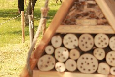 민박 Au Coins Des Jardins