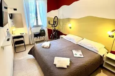 Hotelli Zappi Cycling