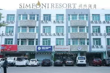 ホテル Simfoni Resort Langkawi By Perfect Host