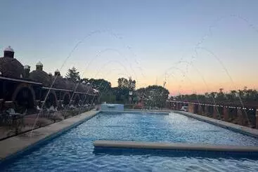 ホテル & Spa Los Agaves Tepotzotlán