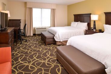 酒店 Hampton Inn Omaha Midtownaksarben Area