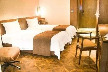 酒店 Jj Coffee Theme Guangzhou Exhibition Center