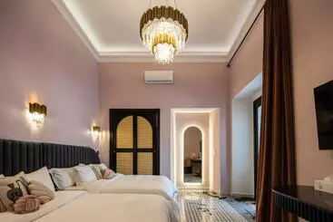 Retkeilymaja Holt Hotel De Mi Independencia Double Queen Room