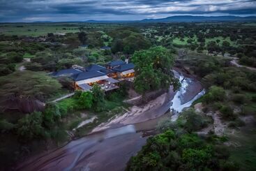 هتل Jw Marriott Masai Mara Lodge