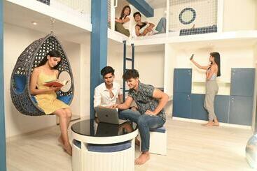 The Voyage   Cafe Hostel Cowork