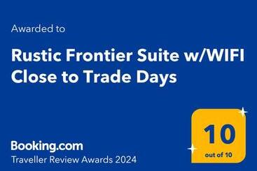 פנסיון Acorn Hideaways Canton Rustic Old West Frontier Suite