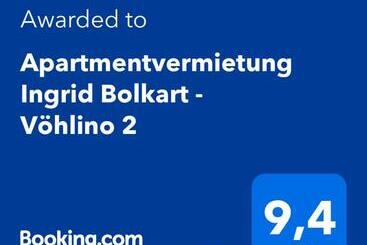 Apartmentvermietung Ingrid Bolkart   Vöhlino 2