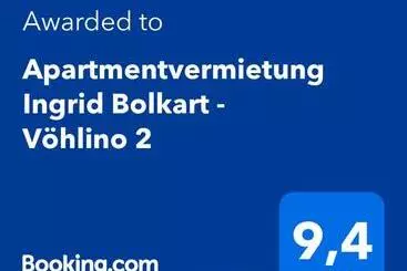 Apartmentvermietung Ingrid Bolkart   Vöhlino 2