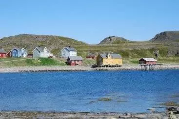 Alberg Kongsfjord Arctic Lodge