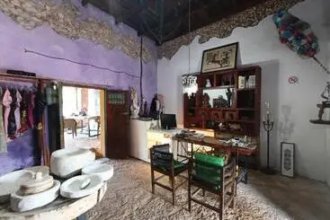 ホテル Tihosuco Colonial