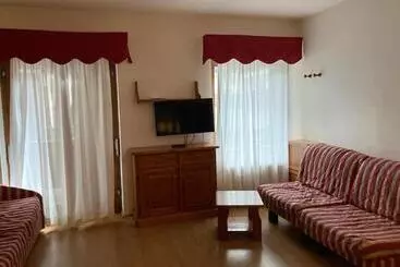 هتل آپارتمان Residence Miramonti Corvara