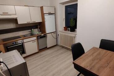 膳宿费 Ferienwohnung Solebad