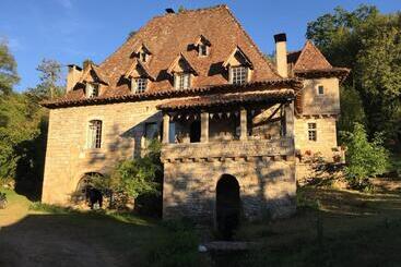 مبيت وإفطار Moulin De Lève