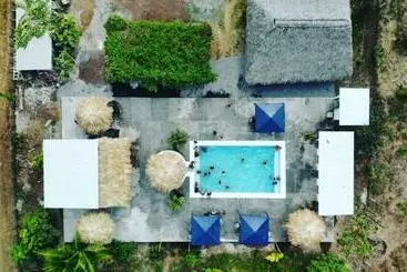 هاستل Badaboom Hostal & Surf