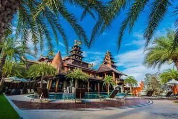 ビラホテル Ammata Lanta Resort