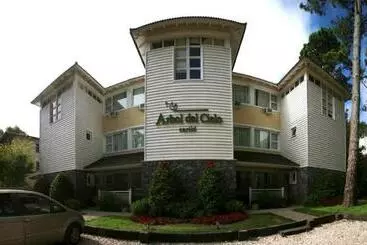 アパートホテル Apart Arbol Del Cielo Cariló