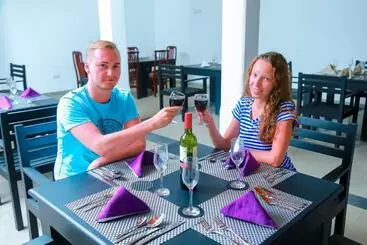 בית מלון כפרי Chami Villa Bentota