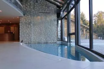 호텔 Cabañas Ruca Kuyen Golf & Resort