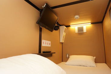 Hotel-cápsula Tokyo Ginza Bay
