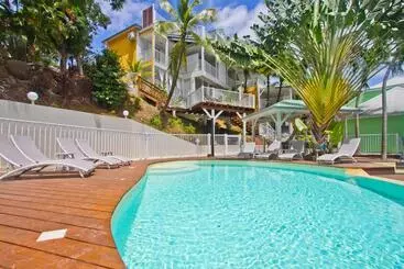 آپارتمان‌های توریست‌ها Duplex 4 Personnes Chambre Vue Mer Résidence O Coeur De Deshaies