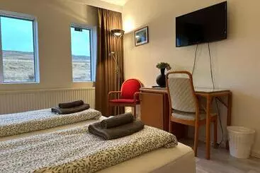 בית מלון כפרי North Star Staðarflöt