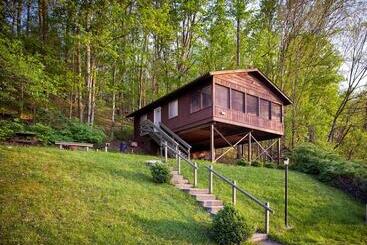 בית מלון כפרי Salt Fork Lodge And Conference Center