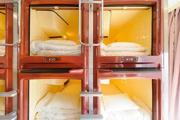 Hotel-cápsula Oak Hostel Cabin