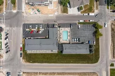 ホテル Snyders Shoreline Inn