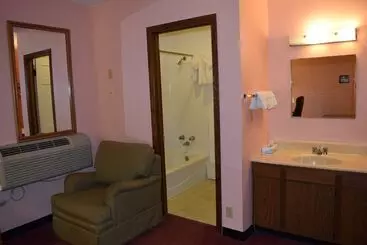 モーテル Amerivu Inn & Suites St Croix Falls
