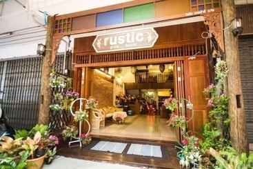 פנסיון Rustic Guest House