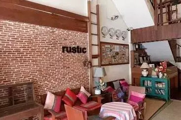 פנסיון Rustic Guest House