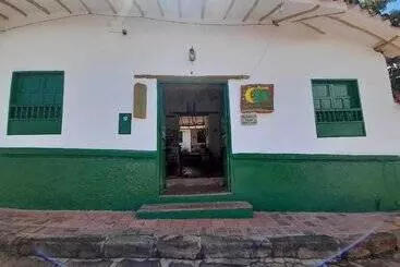 בית מלון כפרי Posada Súeños De Antonio